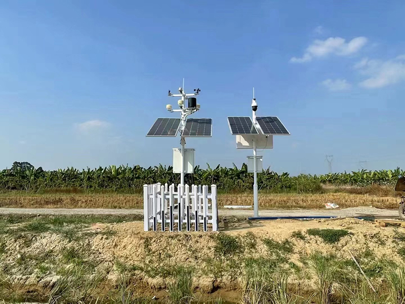 田間氣象監(jiān)測站